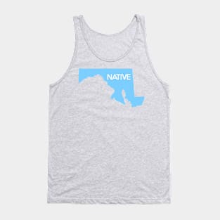 Maryland Native Pride MD Blue Tank Top